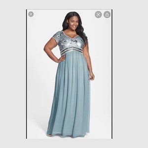 Adrianna Papell Gown